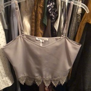 Bcbg crop top
